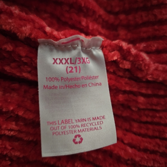 No Boundaries Cable Loose Knit Sweater - Picture 4 of 4